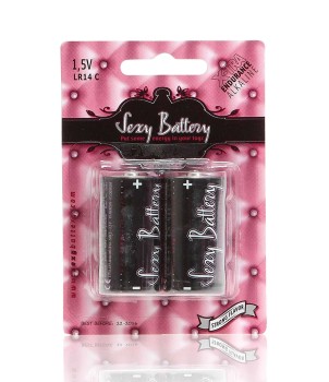 Sexy battery - Piles LR14 x2