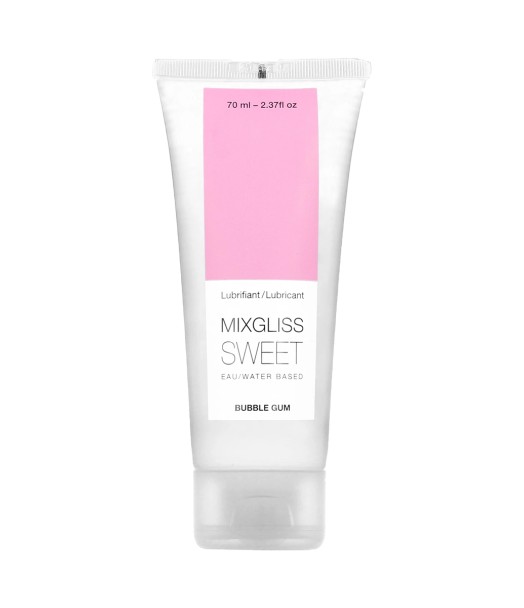 Mixgliss eau - Sweet Bubble Gum 70ml