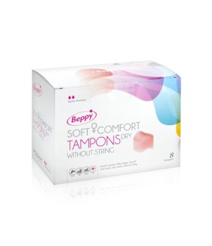 Boite 8 tampons Beppy DRY