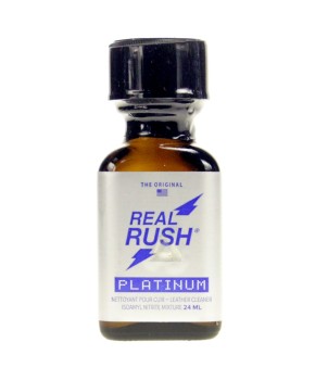 Poppers real rush platinum 24 ml