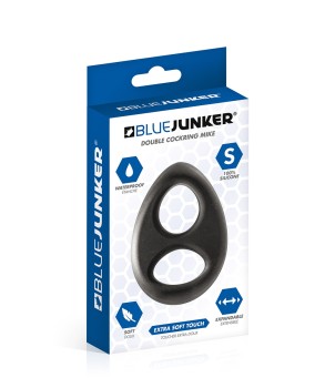 Double anneau de pénis - Blue Junker