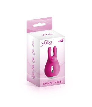 Stimulateur clitoridien Bunny Vibe - Yoba