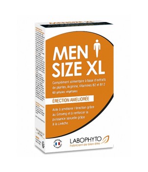 Men Size XL (60 gélules)