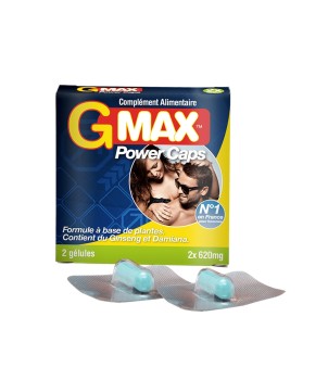 G-Max Power Caps Homme (2 gélules)
