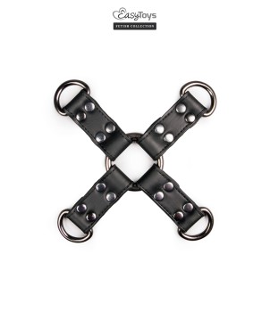 Croix en cuir Hog Tie - Easytoys Fetish Collection