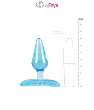 Mini plug anal bleu - EasyToys