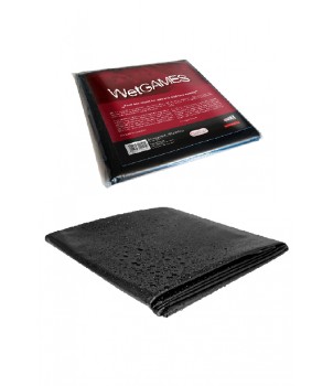 Drap vinyle noir WetGAMES - Joydivision