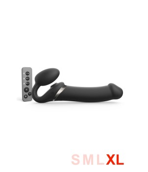 Strap-on-me Multi Orgasm noir XL