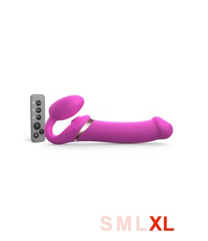 Strap-on-me Multi Orgasm Fuchsia XL