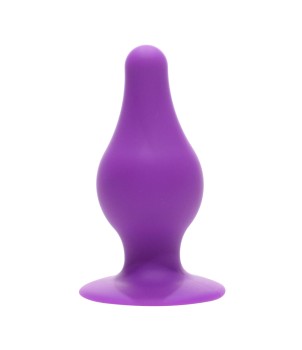 Plug anal double densité violet 10,2 cm - SilexD