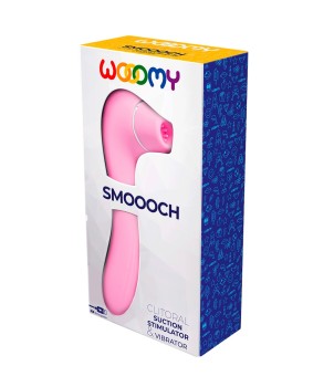 Stimulateur clitoridien Smooch rose - Wooomy
