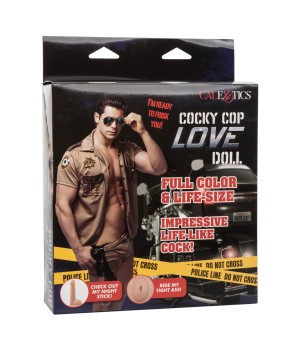 Poupée masculine Cocky Cop Love Doll