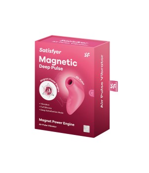 Magnetic Deep Pulse rose - Satisfyer