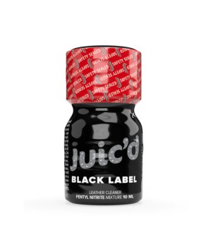 Poppers Juic'D Black Label 10ml
