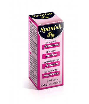 Stimulant Spanish Fly pour femmes 20ml