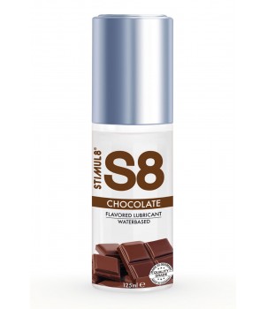Lubrifiant S8 parfumé chocolat 125ml