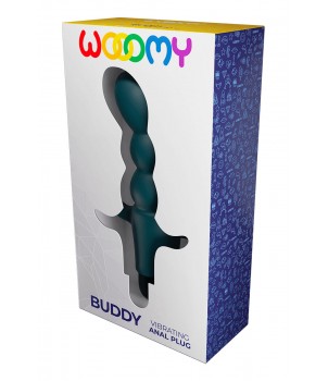 Plug anal vibrant Buddy - Wooomy