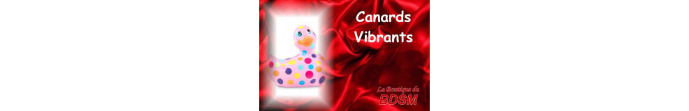 CANARDS VIBRANTS - LA BOUTIQUE DU BDSM