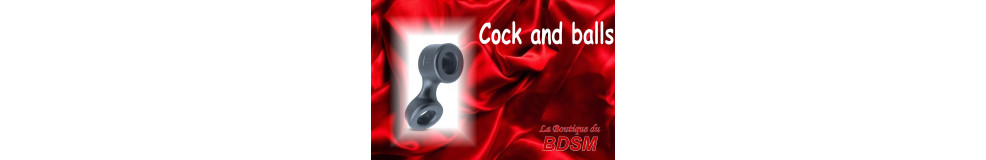 COCK AND BALLS - LA BOUTIQUE DU BDSM