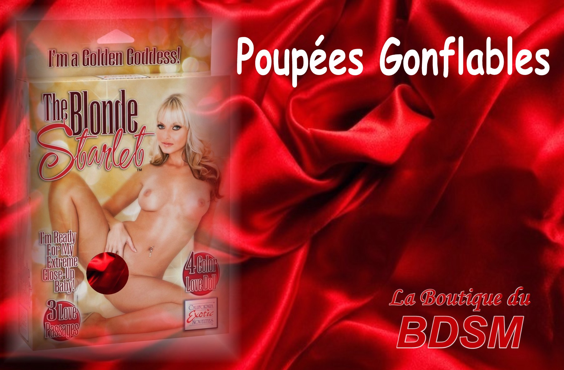 POUPÉES GONFLABLES BOURGNEUF 17