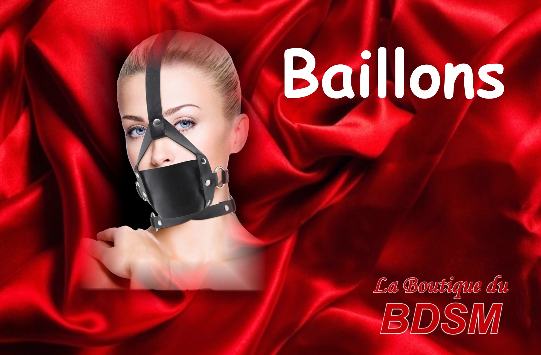 BAILLONS BDSM SAINT-BRICE 16