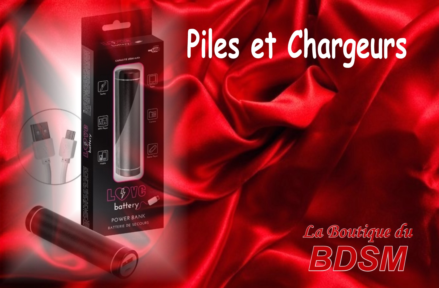 PILES ET CHARGEURS SEXTOYS CHASSORS 16