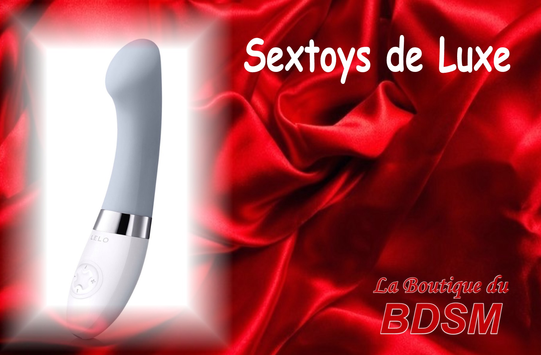 SEXTOYS DE LUXE BRIE 16
