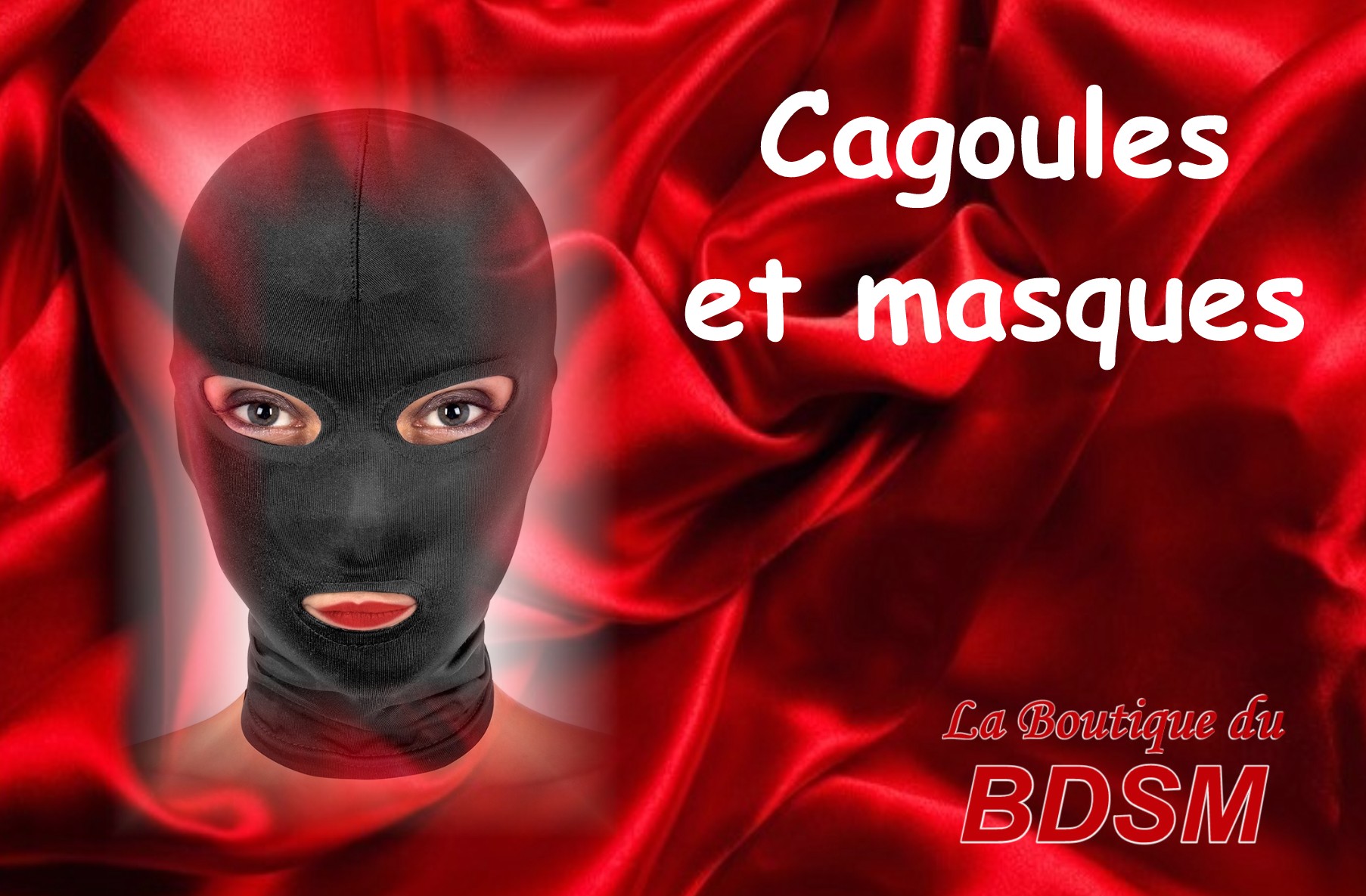 CAGOULES MASQUES