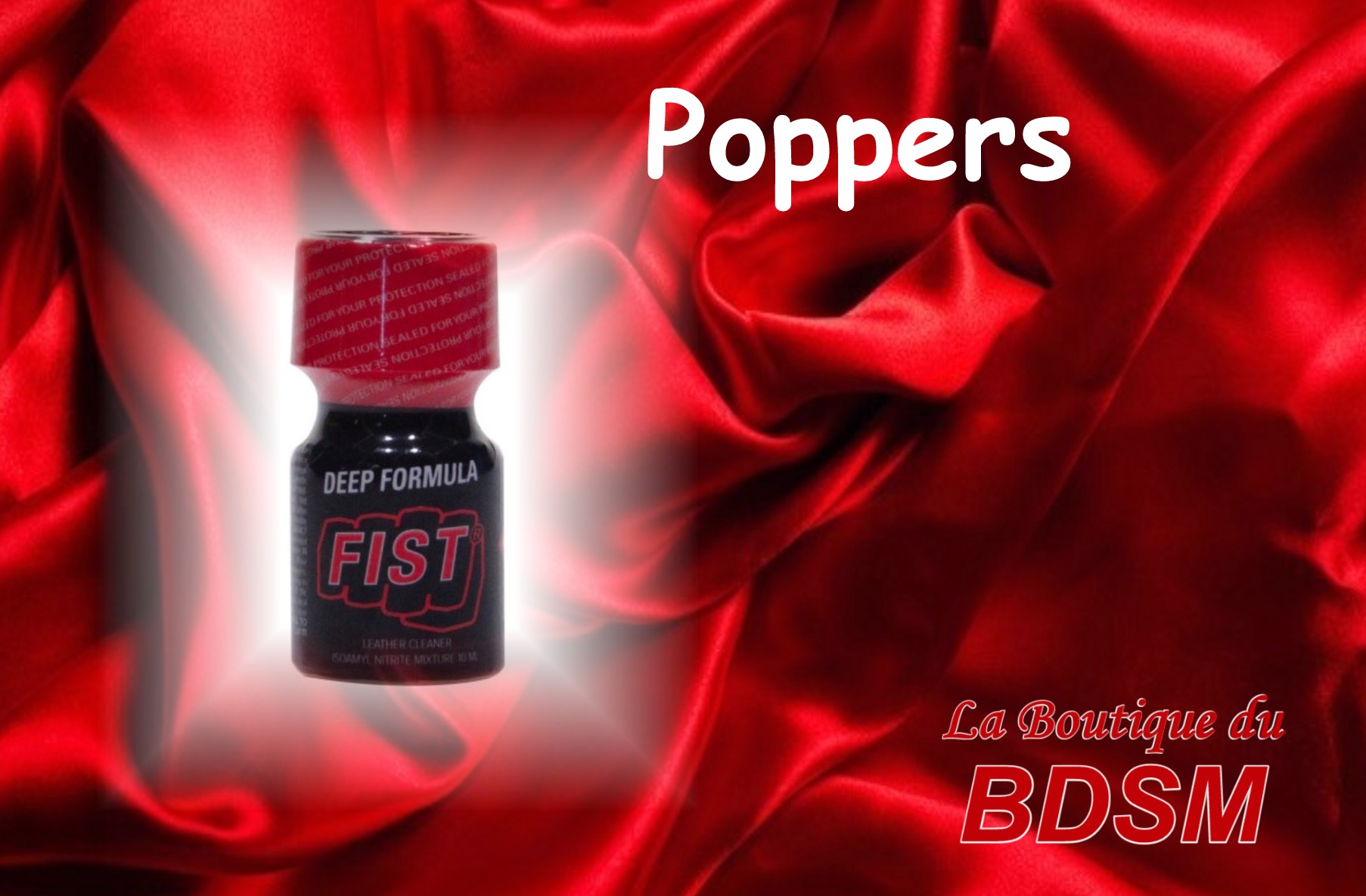 POPPERS - SEXSHOP